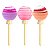 Pink 21 - Lip Gloss com Brilho Pirulito Teen CS4795 - 24 Und - Imagem 5