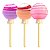 Pink 21 - Lip Gloss com Brilho Pirulito Teen CS4795 - 24 Und - Imagem 2
