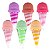Pink 21 - Lip Gloss Sweet Ice Cream Sorvete CS4561 - 24 Und - Imagem 5