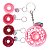 Vivai - Lip Balm Hidratante Teen Splash Chaveiro - 24 Und - Imagem 6