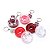 Vivai - Lip Balm Hidratante Teen Splash Chaveiro - 24 Und - Imagem 3