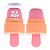 Pink 21 - Lip Balm Fofo Ice Pop Picole CS4803 - 24 Und - Imagem 3