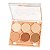 Febella - Paleta de Contorno e Bronzer Tons Claros e Medios EC5113 - Cor A - Imagem 2