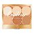 Febella - Paleta de Contorno e Bronzer 6 Tons EC5113 - 12 Und - Imagem 2