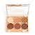 Febella - Paleta de Contorno e Bronzer 6 Tons EC5113 - 12 Und - Imagem 5
