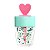 Pink 21 - Lip Gloss Fofo Glitter Picolé CS4794 - 6 Und - Imagem 5