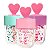 Pink 21 - Lip Gloss Fofo Glitter Picolé CS4794 - 6 Und - Imagem 6