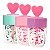 Pink 21 - Lip Gloss Fofo Glitter Picolé CS4794 - 24 Und - Imagem 2