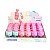 Pink 21 - Lip Gloss Fofo Glitter Picolé CS4794 - 24 Und - Imagem 5