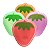 Pink 21 - Lip Balm Hidratante Morango CS4895 - 4 Und - Imagem 3