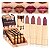 Fenzza - Batom Soft Matte Choco FZ20086 - 24 Und - Imagem 1