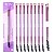 CSN - Pincel Duplo Escova e Chanfrado Lilas CP48F - 12 Und - Imagem 3