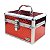 Cisne - Maleta de Maquiagem 15 x 16 x 23 cm - L5131 Ruby - Imagem 2