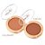 Fenzza - Bronzer Compacto Choco Fun FZ34034 - 24 Unid - Imagem 5