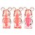 Lua e Neve - Lip Gloss Ursinho Fofo LN02533 - 6 Und - Imagem 3