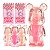 Lua e Neve - Lip Gloss Ursinho LN02533 - 24 Und - Imagem 3