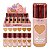 Lua e Neve - Base Tons Escuros Lovers LN02503 (B) - 6 Und - Imagem 2