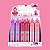 Pink 21 - Lip Gloss Magic Friends Unicornio CS4802 - 24 Und - Imagem 3