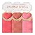 Sarah's - Paleta de Blush Coração Heart S6315 - COR B - Imagem 1