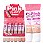 Vivai - Base Liquida Matte Tons Claros Pink 1104 - 36 Und - Imagem 1