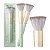 Cisne - Pincel Kabuki Reto Verde CP32E - 12 Und - Imagem 4