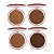 Ruby Rose - Po Compacto ESCUROS Porcelain HBM401G2 - 4 Und - Imagem 1