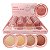 Ruby Rose - Iluminador Baked Crystal Glow HBM700 G2 - 36 Und - Imagem 1