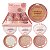 Ruby Rose - Sombra e Iluminador Twinkle Touch M1004 - 24 Und - Imagem 1