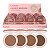Ruby Rose - Bronzer Compacto Amber Bronze HBM202 - 24 Und - Imagem 1