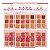 Ruby Rose - Paleta de Sombras Radiant Eyes HBE2201 - UNIT - Imagem 4
