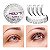 Meilys - Cilios em Tufos 12mm CCT31 - Imagem 1