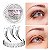Meilys - Cilios em Tufos 10mm CCT30 - 12 Und - Imagem 3