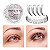 Meilys - Cilios em Tufos 10mm CCT30 - Imagem 1