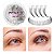 Meilys - Cilios em Tufos 14mm CCT32 - 12 Und - Imagem 2