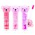Pink 21 - Lip Gloss Magico Teddy Urso CS4947 - 6 Und - Imagem 1