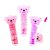 Pink 21 - Lip Gloss Magico Teddy Urso CS4947 - 24 Und - Imagem 3