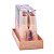 Luisance - Batom Matte Nude Metal COR 01 - 12 Und - Imagem 4