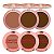 Ruby Rose - Contorno Cremoso Smooth Contour HBM201 - 06 Unid ( KIT 02 ) - Imagem 1