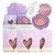 Fenzza - Iluminador Glow Creamy Alice FZ30035 - 12 Und - Imagem 3