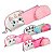 Cisne - Kit 3 Necessaire Gatinho NECC17FA - Imagem 2