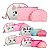 Cisne - Kit 3 Necessaire Gatinho NECC17FA - 6 Kits - Imagem 1