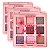 Ruby Rose - Paleta de Sombras Cosmic Mist HBE2204 - 6 Und - Imagem 1