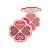 City Girls - Paleta de Sombras Lucky Day Trevo CG349 - 4 Und - Imagem 4