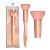 Pink 21 - Pincel Kabuki Reto para Base HB87272 - Imagem 1