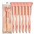 Pink 21 - Pincel Kabuki Reto para Base HB87272 - Imagem 3
