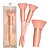 Pink 21 - Pincel Kabuki Reto para Base HB87272 - 6 Und - Imagem 2
