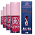 Phallebeauty - Batom Líquido Matte Corajosa PH0836 - 6 Und - Imagem 1