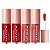 Ruby Rose - Lip Oil Glow Óleo Labial L6502 - 6 Und - Imagem 2