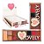 Febella - Paleta de Sombras Lovely PSO30343 (B) - 12 Und - Imagem 1