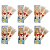 Dalla - Base Serum Pele dos Sonhos DL0915 Claros - 6 Und - Imagem 4